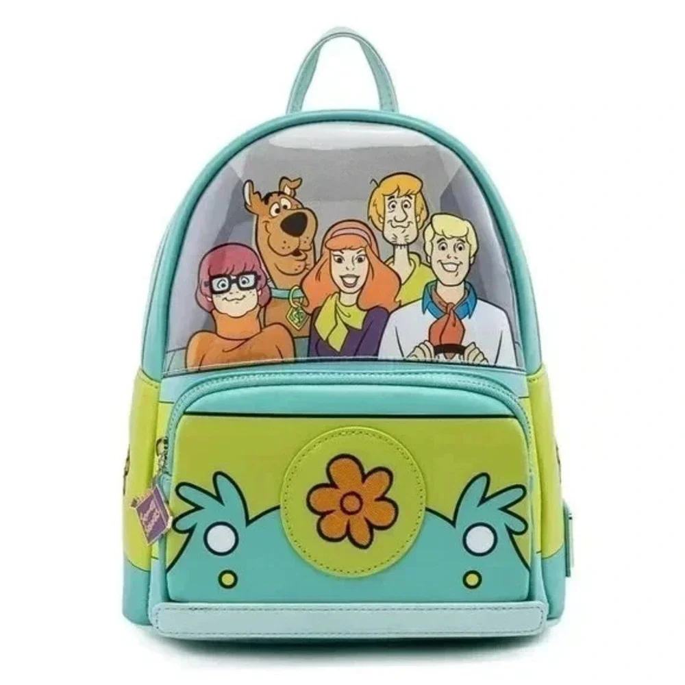 Loungefly Scooby Doo Mystery Machine Scooby Doo Mini Backpack - Picture 1 of 7